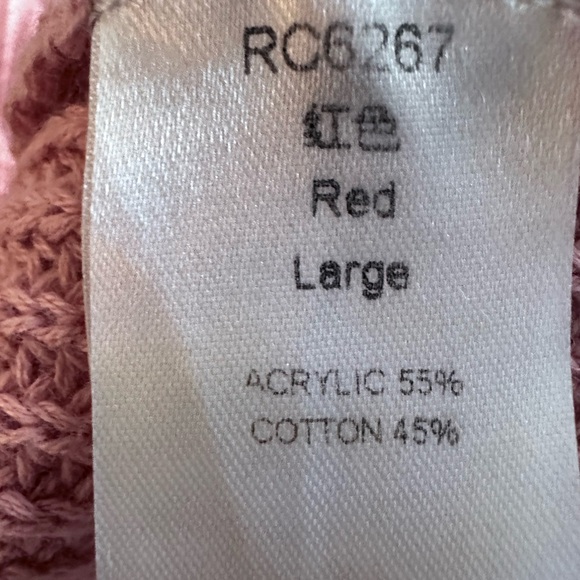 EUC blush sweater tank - Picture 6 of 6